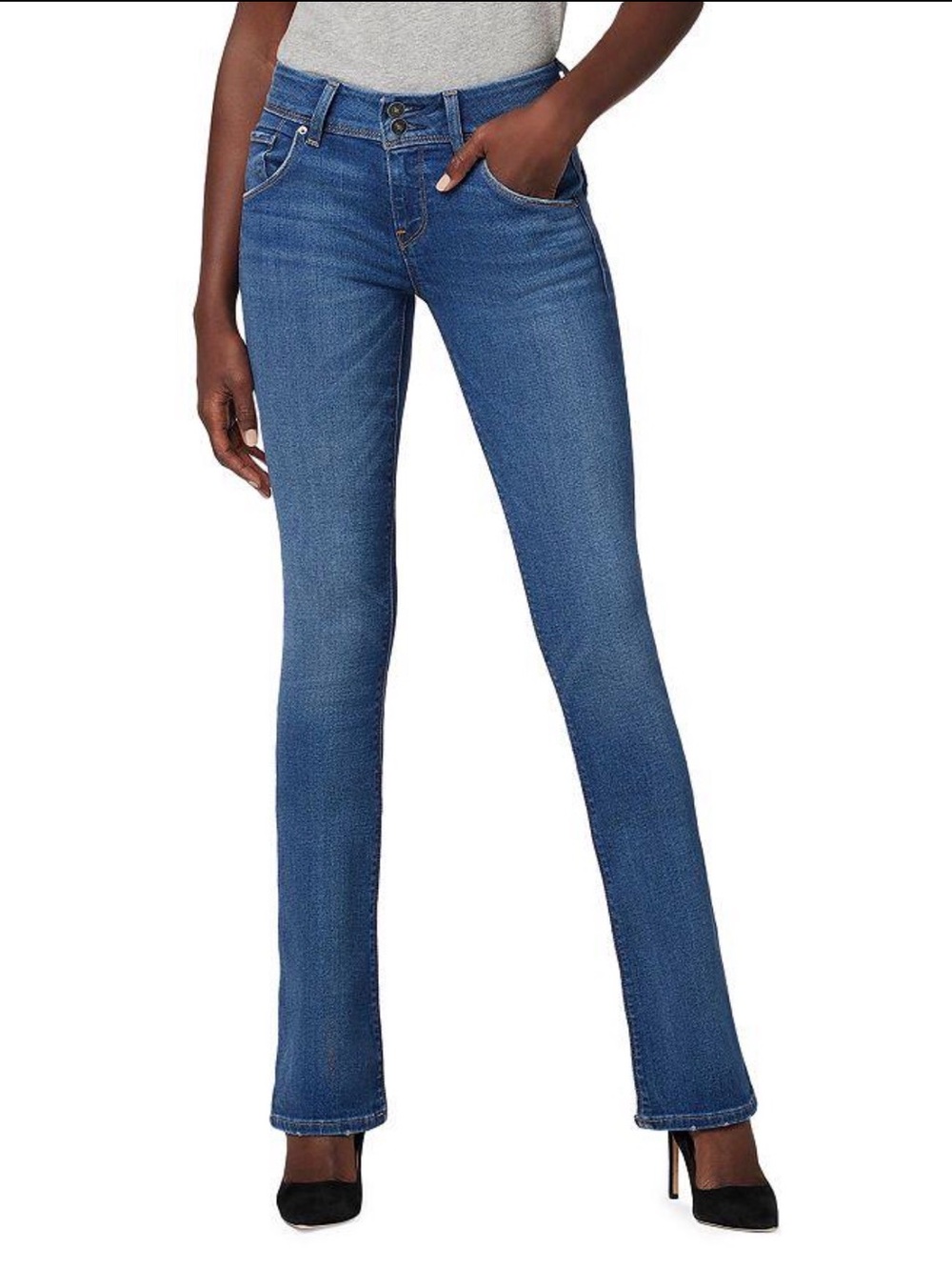 NWOT Hudson Classic low rise bootcut